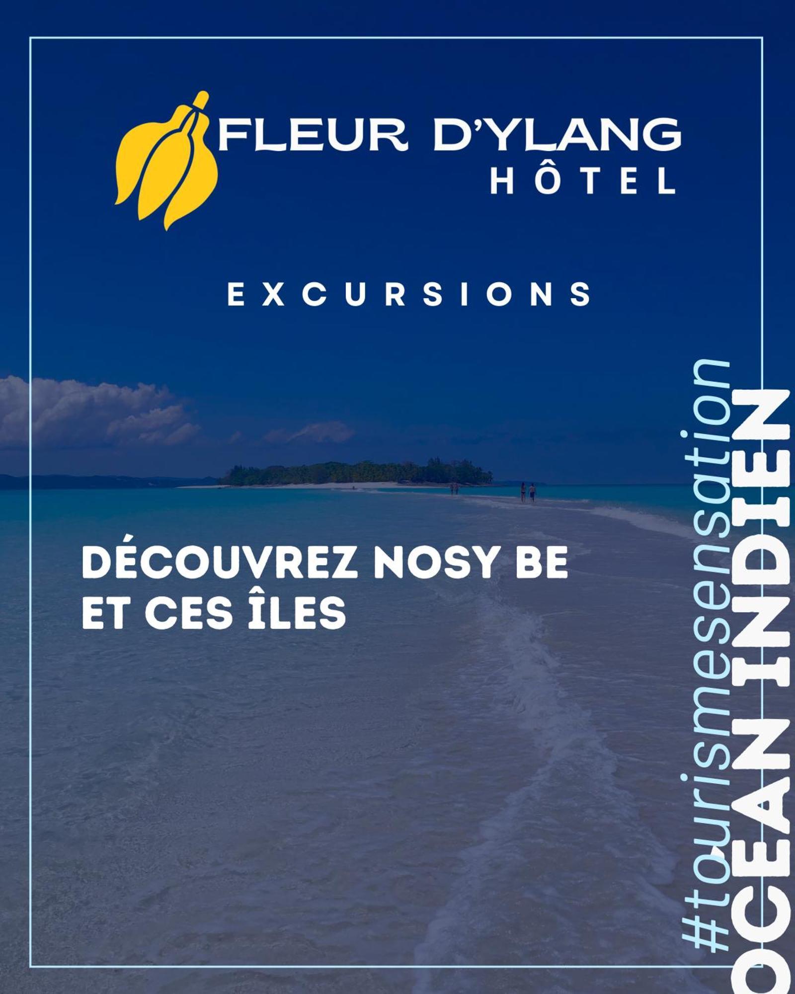 Fleurs D'Ylang Hotel Nosy-Be Bagian luar foto