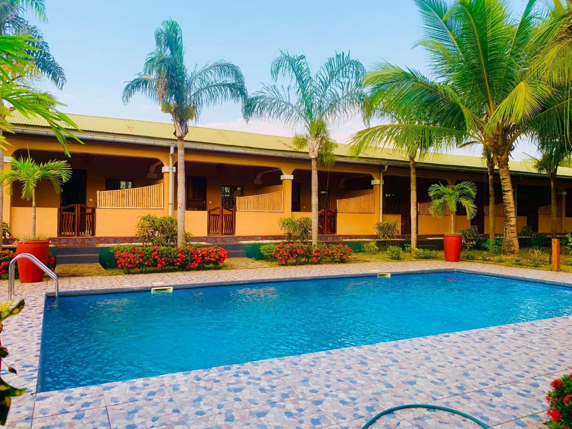 Fleurs D'Ylang Hotel Nosy-Be Bagian luar foto